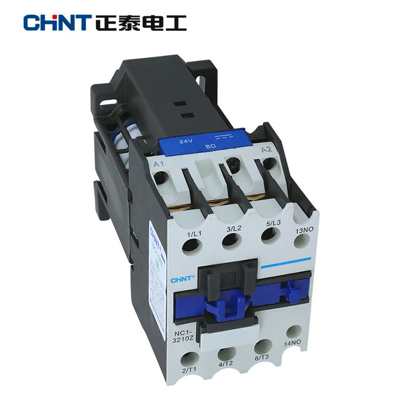CHINT 3201Z Rail Mount Intelindustriële Elektrische Schakelaar DC 24 V DC36V DC48V DC110V NC1-3210Z 