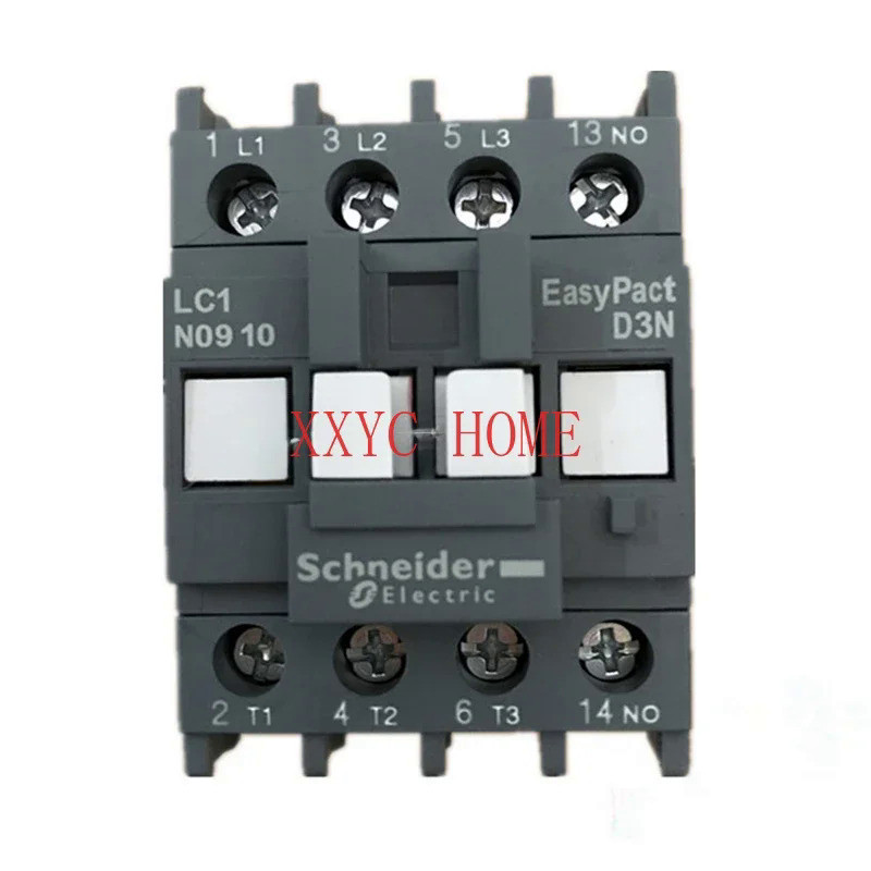 100% Original Schneider Home-Appliance LC1N0910M5N AC220V LC1-E EasyPact Series คอนแทค9A LC1E0910M5N