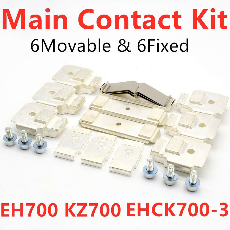 ③Contact Kit สำหรับ EH700 EHCK700-3 KZ700 Eh-700 Bewegende En Vaste Contacten Schakelaar Contact Kit