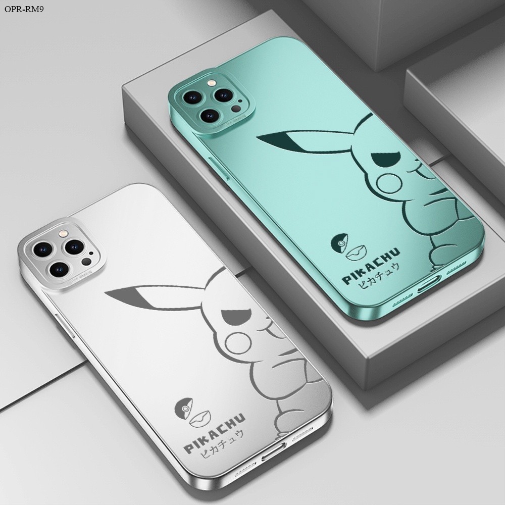 เคสโทรศัพท์มือถือ ลายการ์ตูนโปเกม่อน สําหรับ Realme 9 9i 8i 8 Pro Plus Pro+ 4G 5G T3
