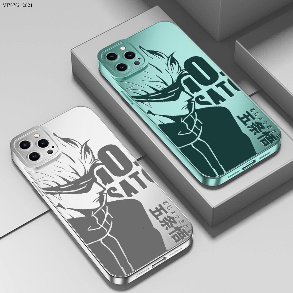 VIVO Y21 Y21S Y21T Y21A Y33S Y33T Y31 Y51 Y53S Y51A Y75 Y76 Y55 Y91 Y95 Y81 Y81I Y73 2021 2020 4G 5G เคสวีโว่ สำหรับ Anime Gojou เคสนิ่ม Anti-fingerprint TPU เคสโทรศัพท์
