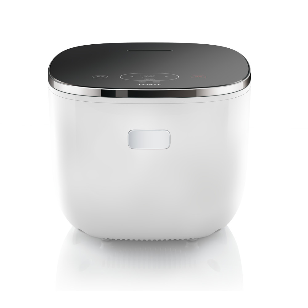 TOKIT IH Smart Rice Cooker A powerful rice cooker with a black crystal full-screen display