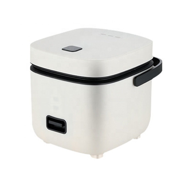 1.2L 2-3 Cup MINI Electric Rice Cooker With Steam &amp; Rinse Basket For Rice Cooking And Steaming