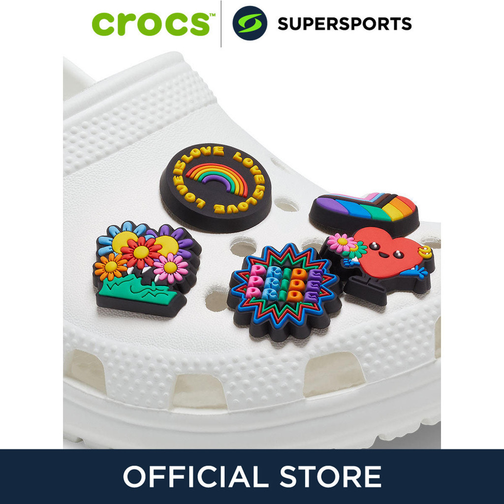 CROCS Jibbitz Love is Love 5-Pack ตัวติดรองเท้า