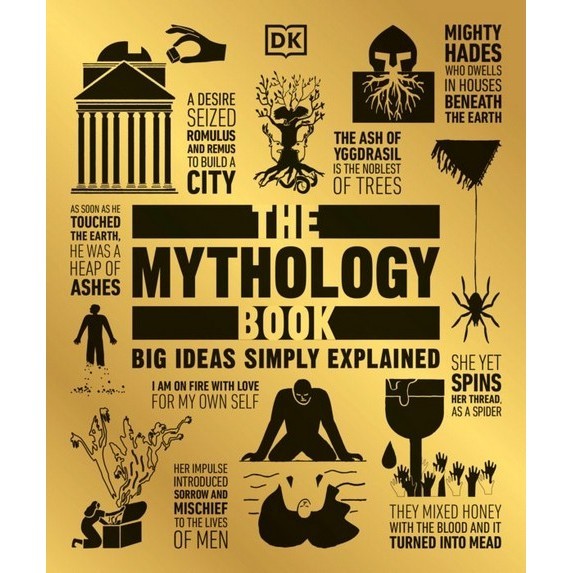 Chulabook|c321|หนังสือ|THE MYTHOLOGY BOOK: BIG IDEAS SIMPLY EXPLAINED