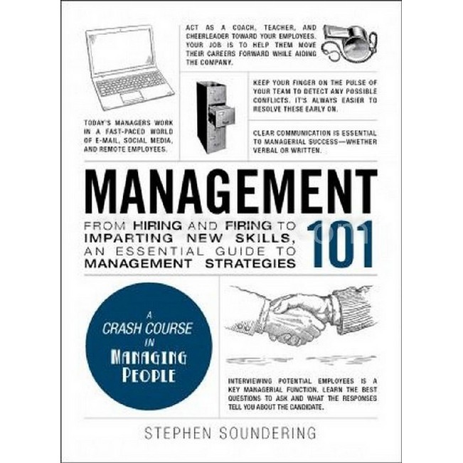 Chulabook|c321|หนังสือ|MANAGEMENT 101 9781507200360