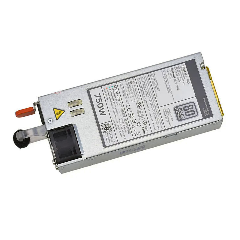 สำหรับ DELL R720 T620 T720 D750E-S0เซิร์ฟเวอร์พาวเวอร์ซัพพลาย750W Psu