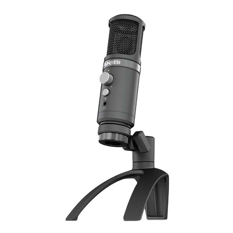 USB Condenser Microphone Professional Vocals Streams Recording Studio Microphone for PC YouTube Video Gaming Mikrofo/Mic