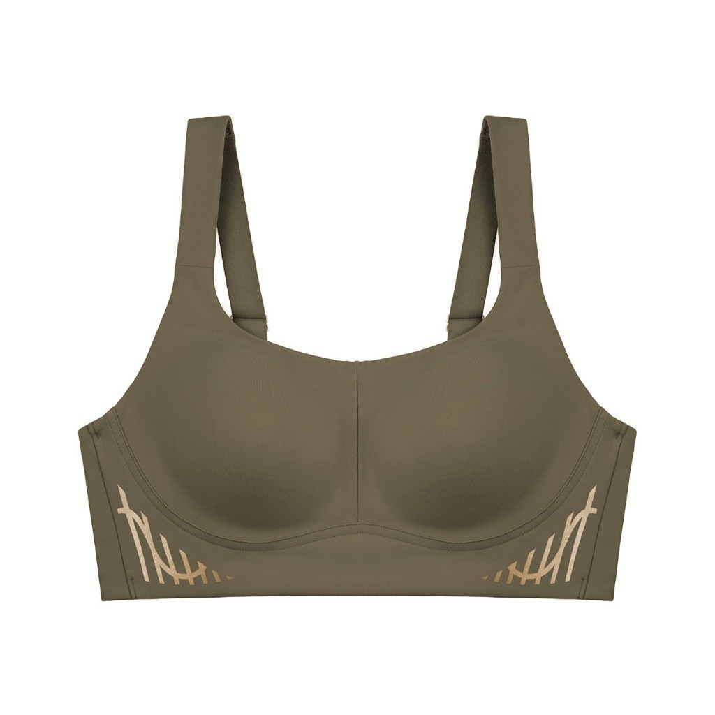 sloggi เสื้อชั้นใน สปอร์ทบราไม่มีโครง รุ่น sloggi Get Active HP2 รหัส 10215256 สีเขียว 7305