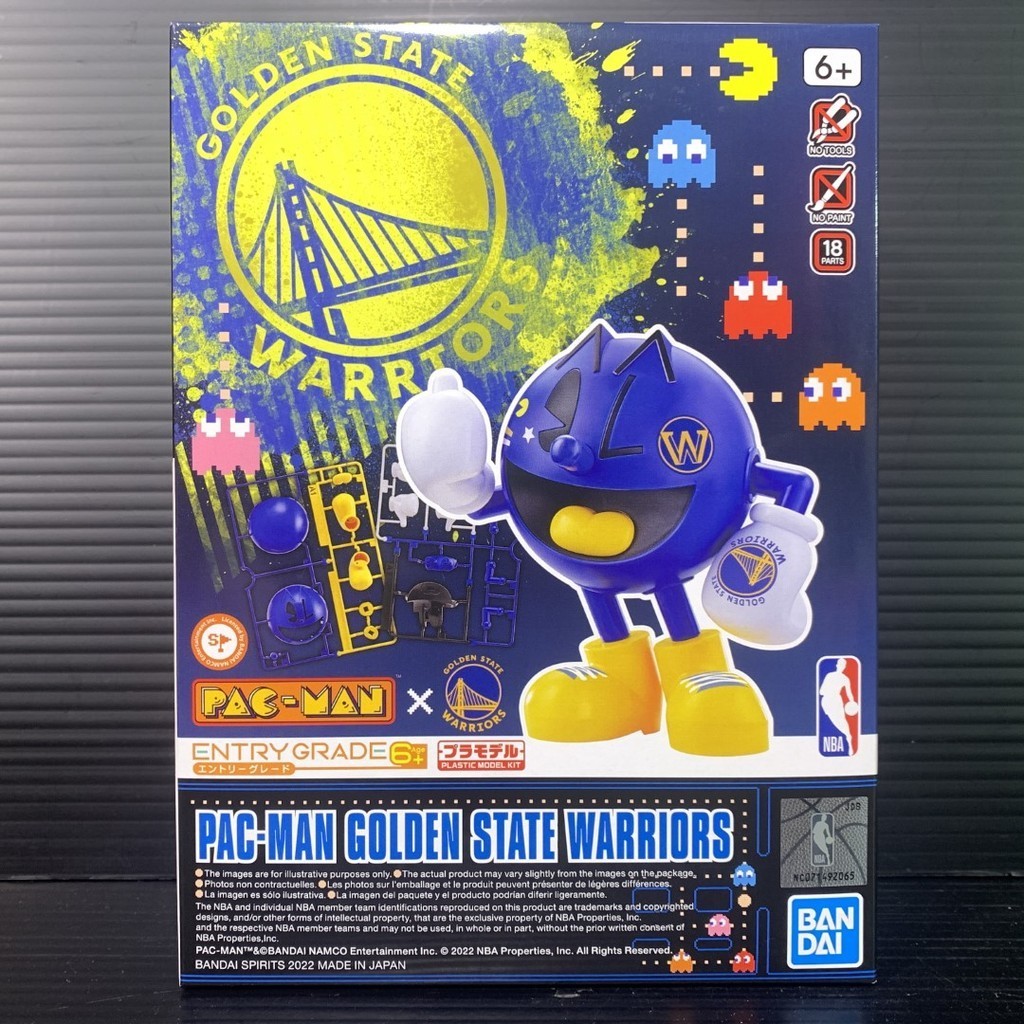 Entry Grade Pac-Man Golden State Warriors (Pac-Man)