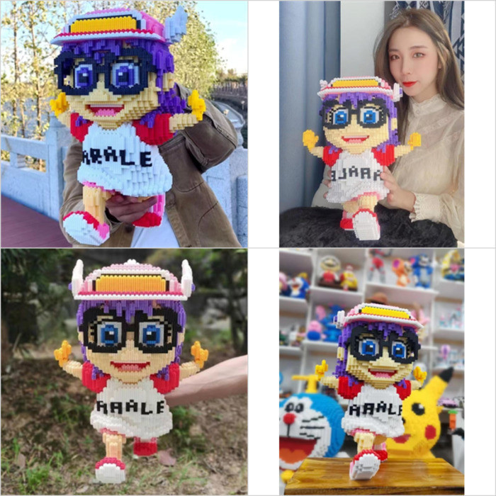 ของเล่นเด็กผู้ชาย วิ ่ ง Alalei ขายร ้ อนของเล ่ นเพื ่ อการศึกษา Big Panda ราคาถูก Self-Assembled แนวตั ้ ง Ear Stitch  สีเขียวการคุ ้ มครองสิ ่ งแวดล ้ อม