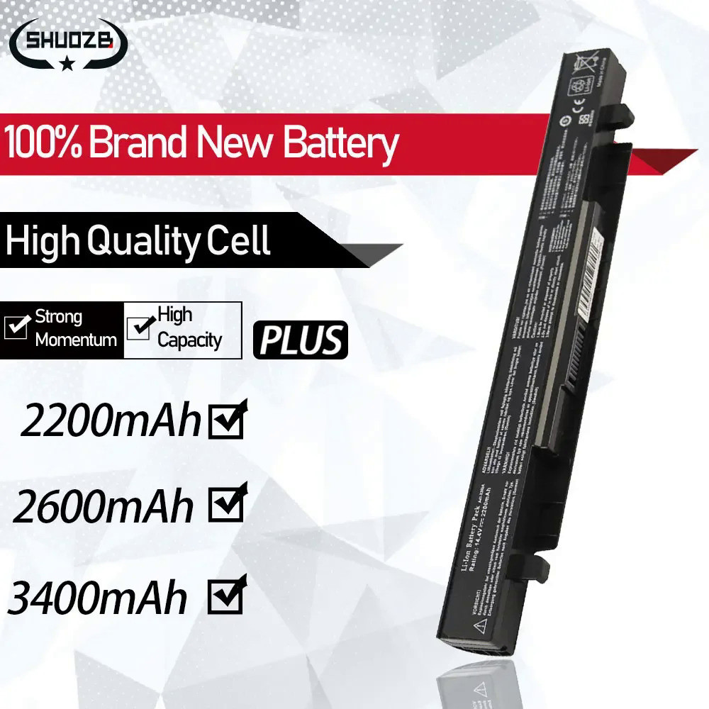 A41-X550A A450 Battery For Asus A41-X550 A550 F450 F550 F552 K550 X450 X450C X550 X550C X550A X550CA