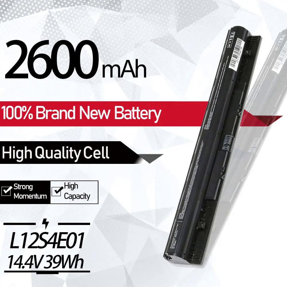 L12S4E01 Battery for Lenovo G400s G500s G410s G405s G505s S510p Z40 Z50 G40-45 G50-30 G50-70 G50-75 