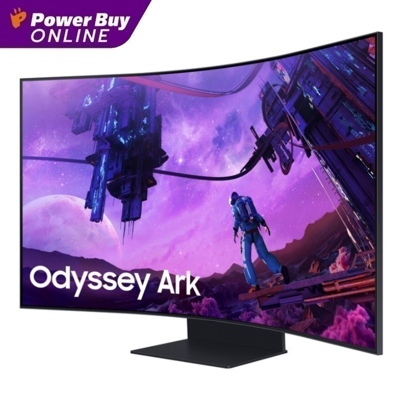 Samsung Odyssey Ark จอมอนิเตอร์เกมมิ่ง (55", Curved) รุ่น LS55BG970NEXXT