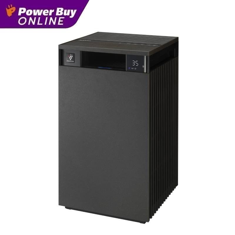 SHARP Purefit เครื่องฟอกอากาศ (84 ตร.ม., สีเทา) รุ่น FX-S120B-H