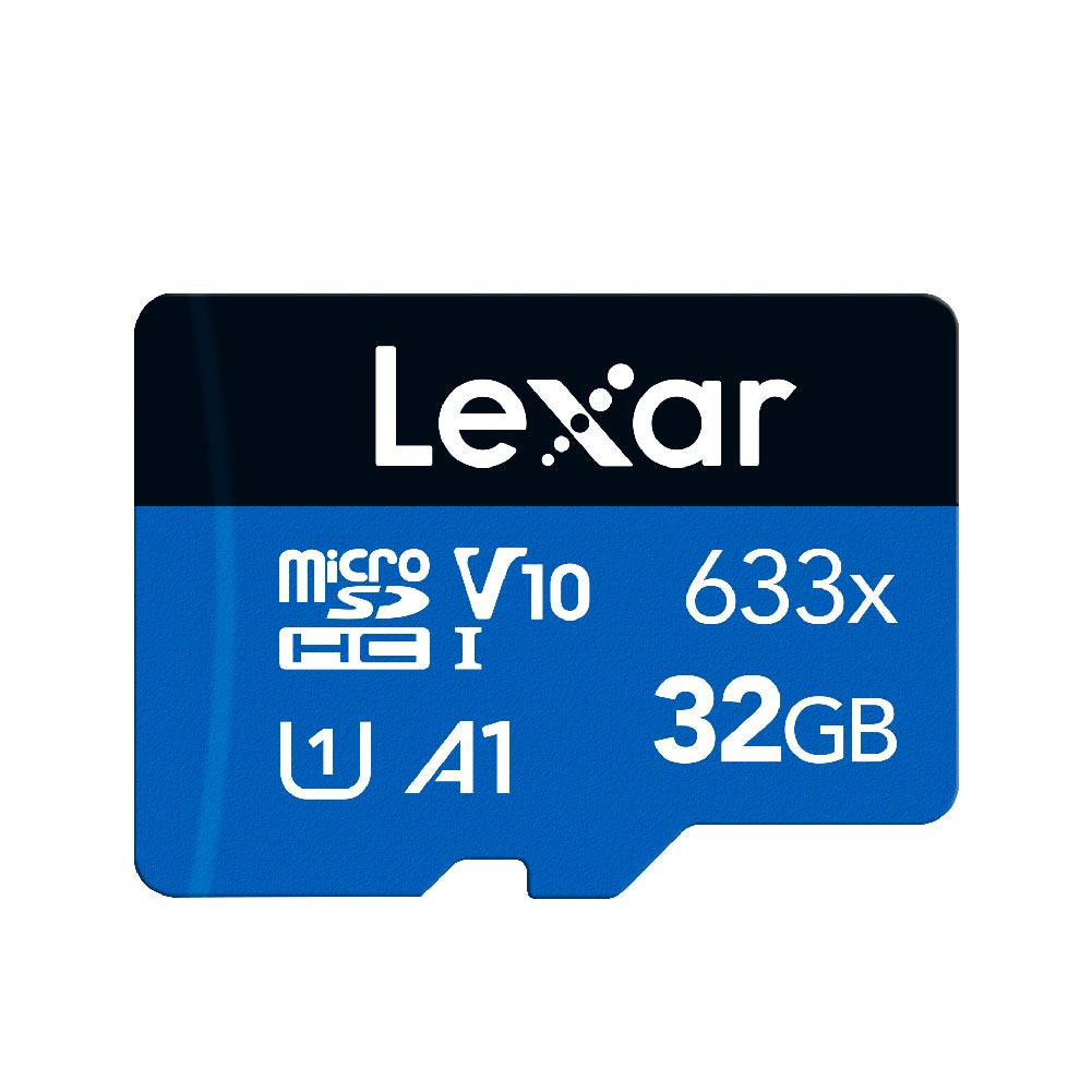 การ์ดหน่วยความจำ ไมโครเอสดีการ์ด LEXAR 633X MICROSD CARD 32GB NOADAPTER UPTO 100MB/S READ (LMS0633032G)_3
