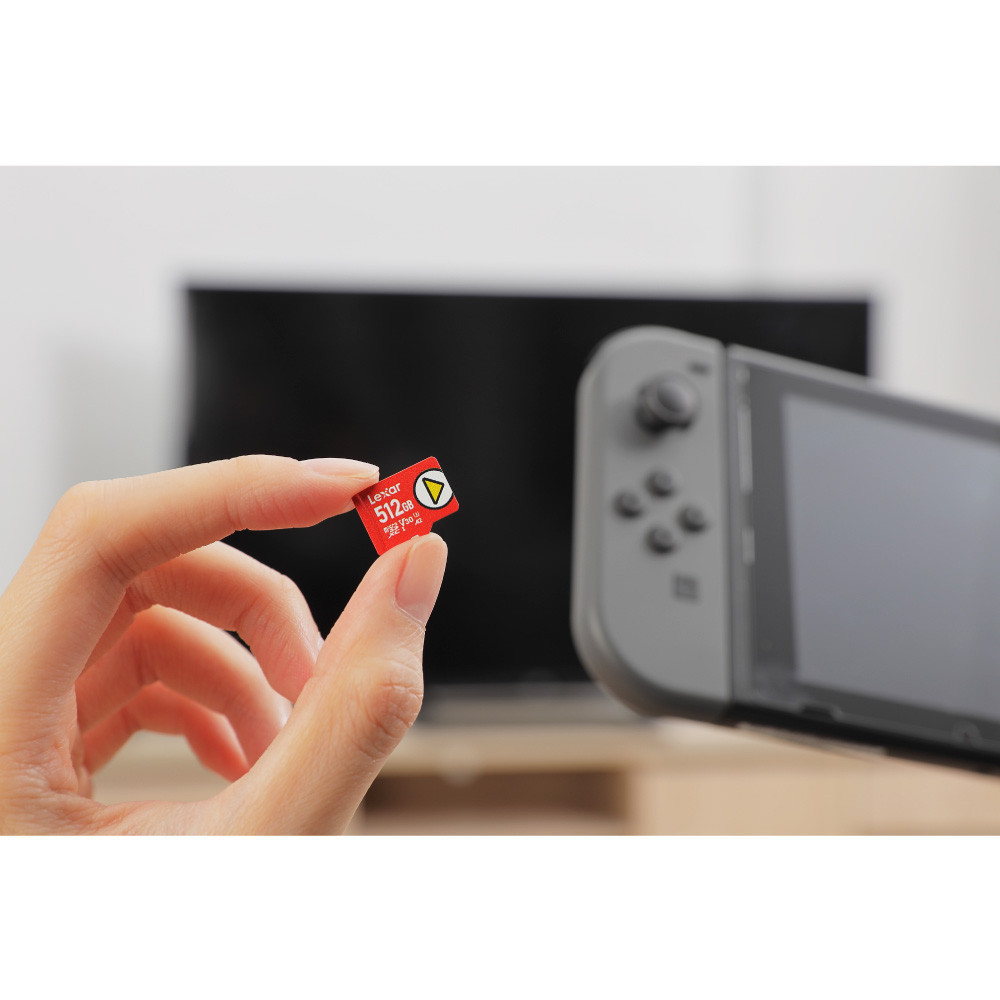 การ์ดหน่วยความจำ ไมโครเอสดีการ์ด LEXAR PLAY MICROSD CARD 512GB (ไมโครเอสดีการ์ด) RW160/100MB/S (LMSPLAY512G)_4
