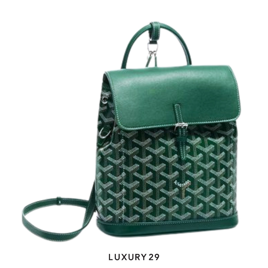 Goyard Alpin Mini Backpack Green