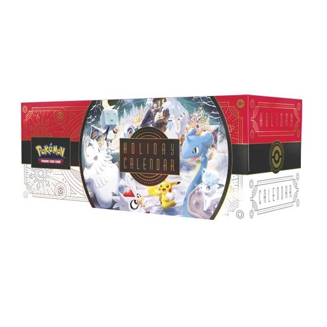 PE PE-HC2022-box PE Holiday Calander 2022 Pokemon Booster Box 1 EN Box PE-HC2022-box