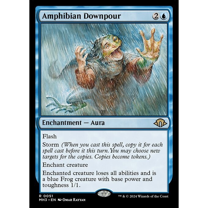 [Modern Horizons 3] - [MH3] - (R) -[Amphibian Downpour] -  [2024]