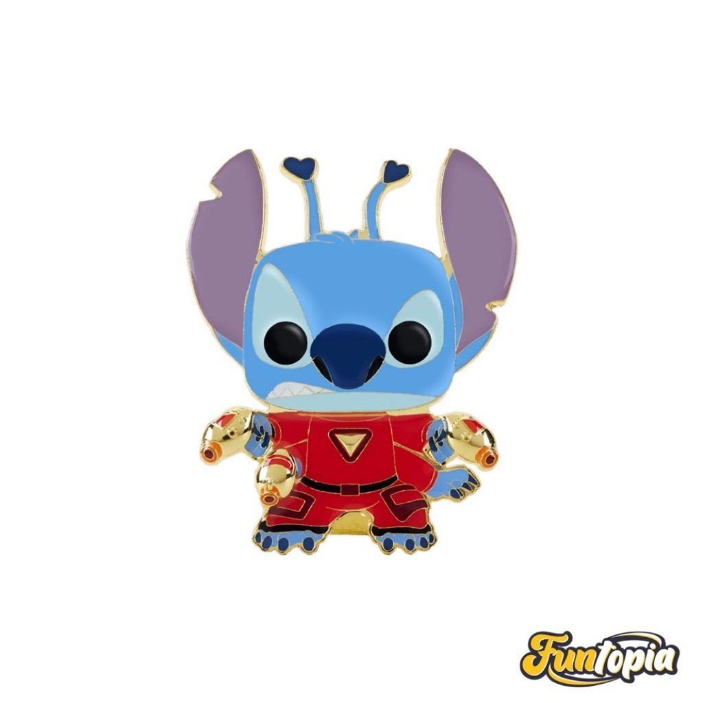 Funko (WDPP0075) - Stitch Experiment 626 POP! Pin: Lilo & Stitch by Loungefly