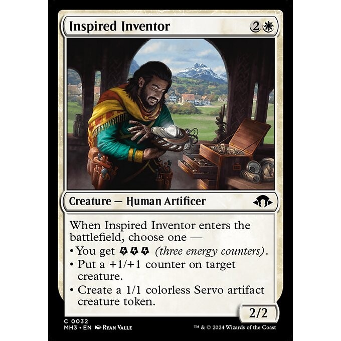 [Modern Horizons 3] - [MH3] - (C) -[Inspired Inventor] -  [2024]