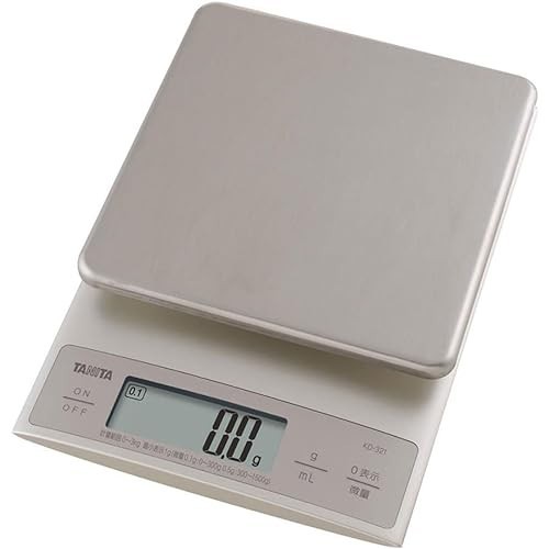 Tanita Digital Cooking Scale KD-321 Silver