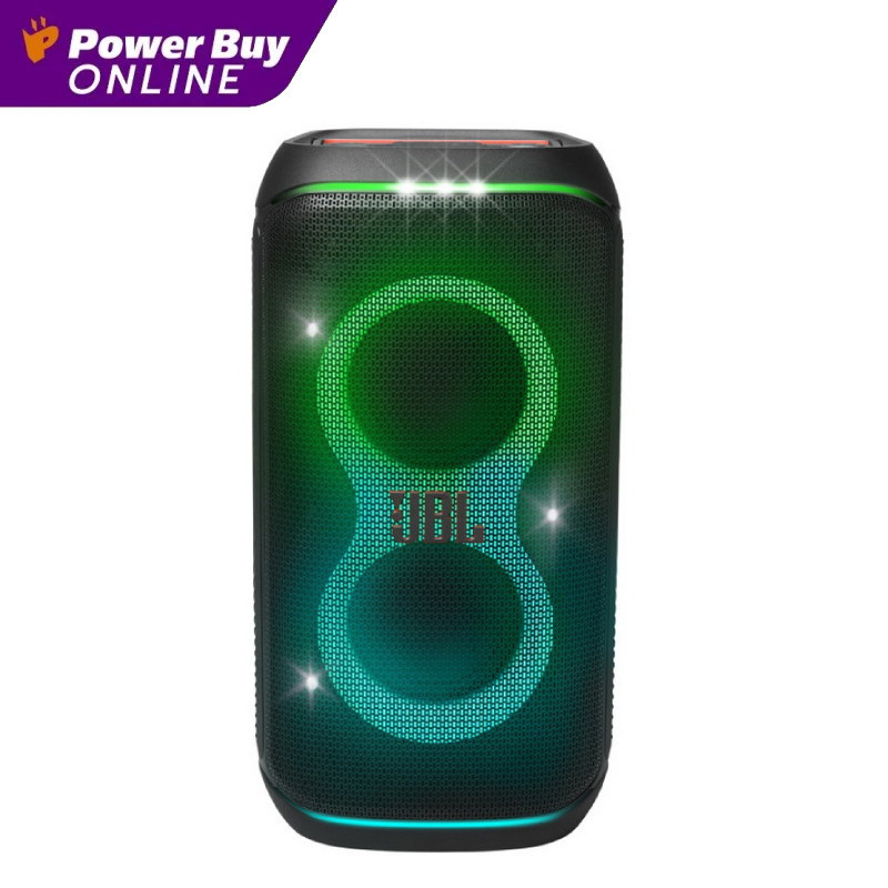 JBL PartyBox Club 120 ลำโพงบลูทูธ 160 วัตต์ สีดำ