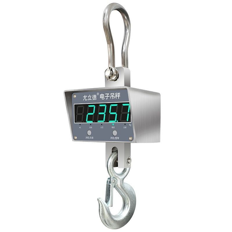 500kgกิโลกรัม1t เครื่องชั่งเครนไร้สายแบบแขวน300kgเครื่องชั่งแบบแขวนแบบพกพา WQ9S