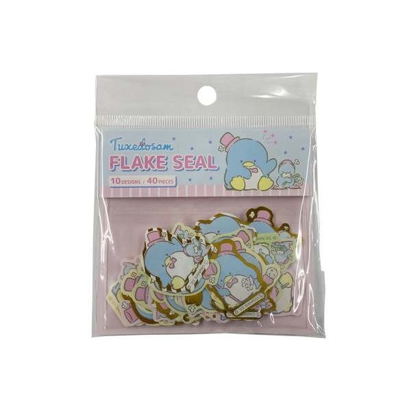 [Direct from Japan] Daiso Sanrio sticker Tuxedo Sam