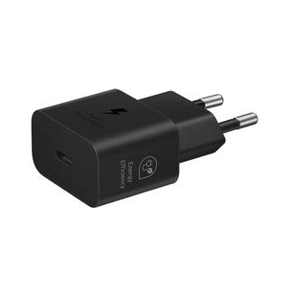 SAMSUNG Adapter 1TYPE-C (25W,T2510NBEGTH) Black - A0157431