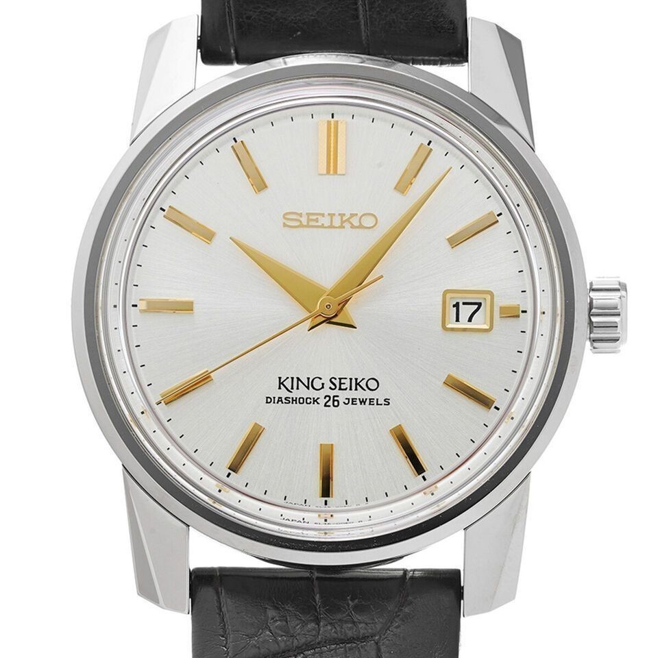 นาฬิกา JDM★สินค้าลิขสิทธิ์ญี่ปุ่น★Seiko King Seiko KSK Replica Design Limited Edition Sdka003 Sje087j1《Y》