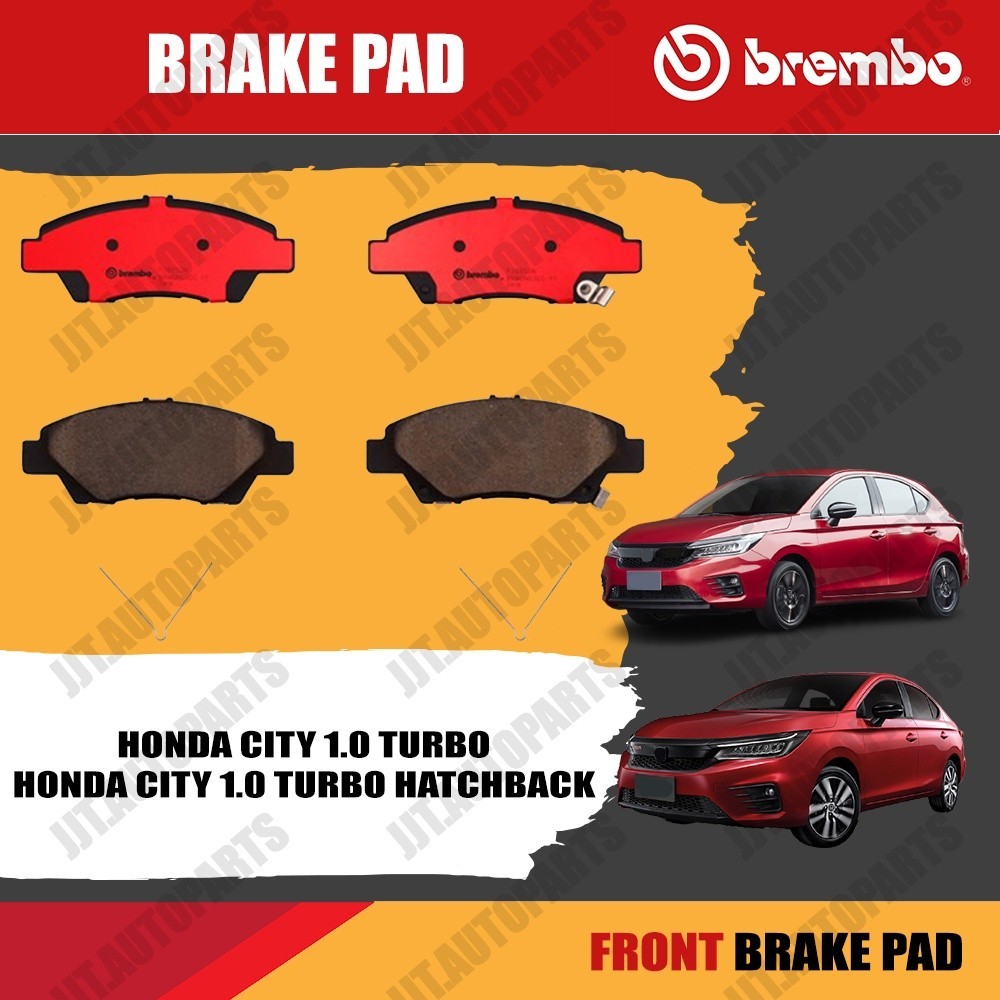 Brembo ผ้าเบรค HONDA CITY 1.0 TURBO, CITY HATCHBACK 1.0 TURBO 2020 ฮอนด้า ซิตี้ 1.0 เทอร์โบ ปี 2020 