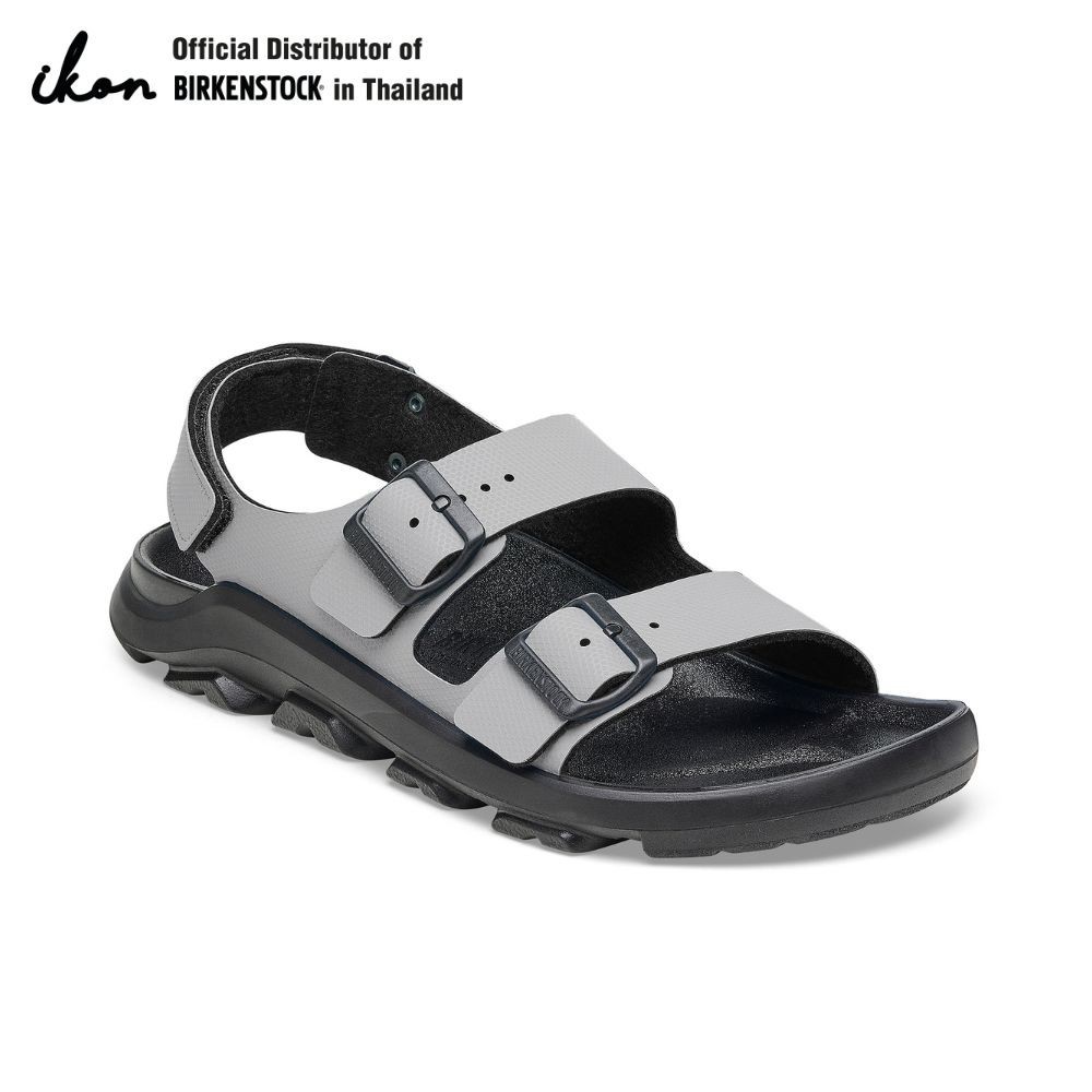 BIRKENSTOCK Mogami Terra BF Apex Whale Gray รองเท้าแตะ Unisex สีเทา รุ่น 1027151 (regular)