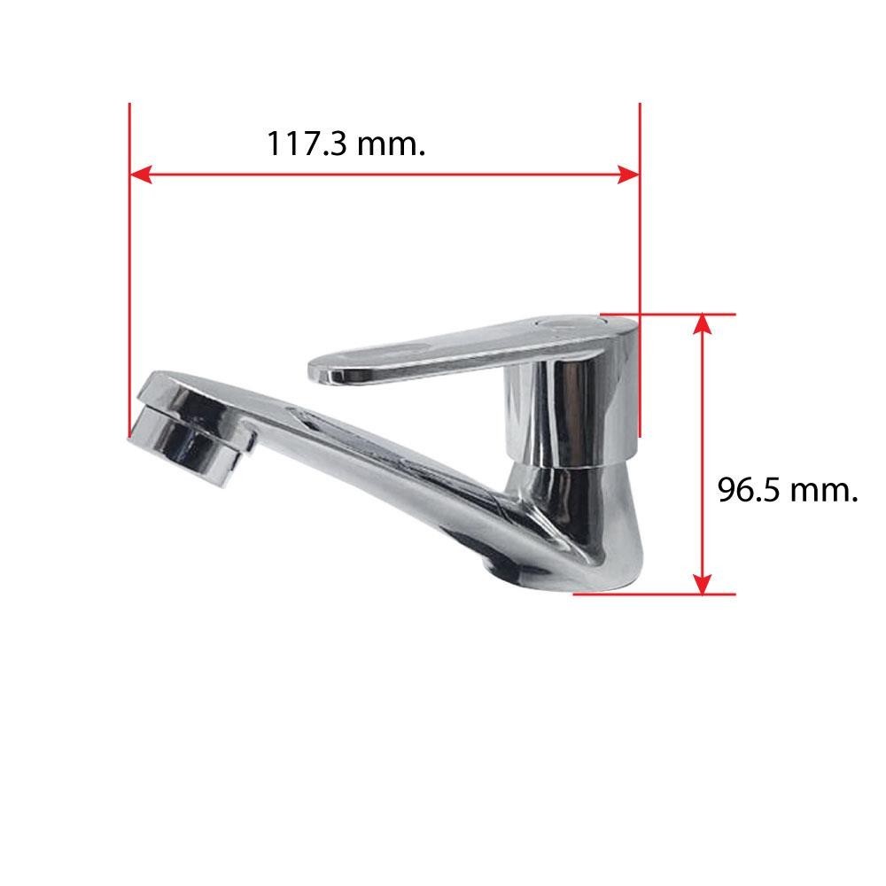 HOEN ก๊อกอ่างล้างหน้าเดี่ยว EN-7403 จัดส่งโดย HomePro - รูปที่ 2