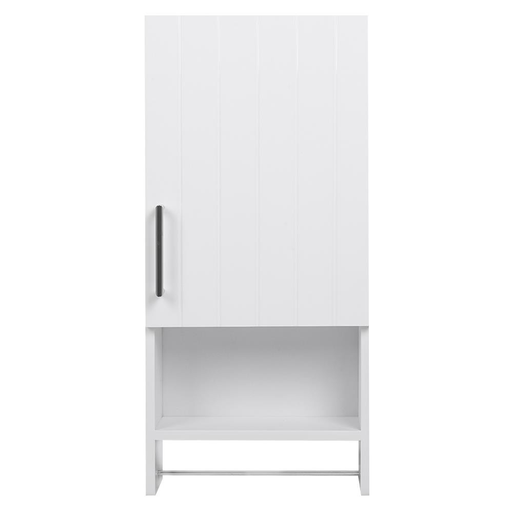 MOYA ตู้แขวนผนังไม้ HP19 สีขาว จัดส่งโดย HomePro