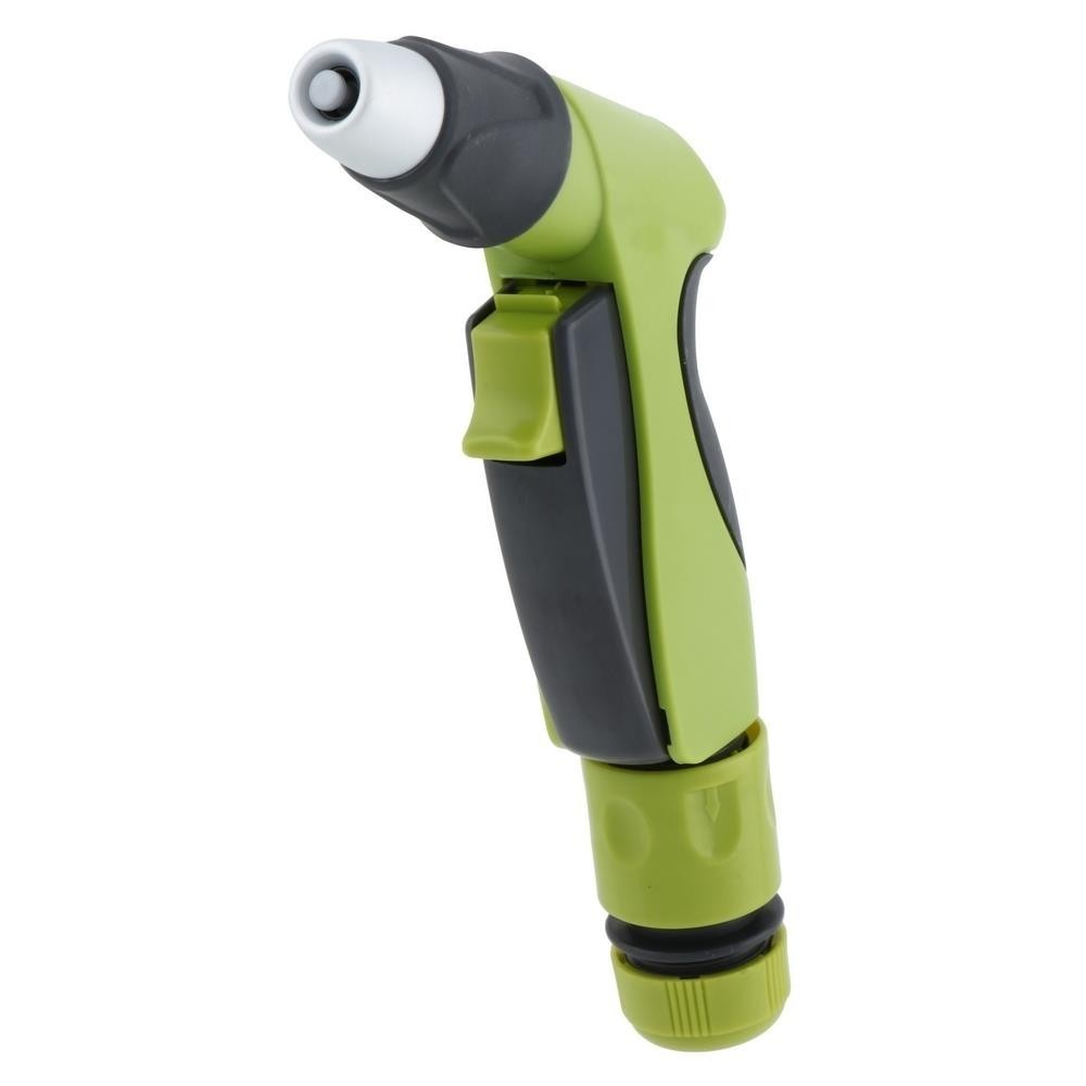 HomePro ปืนฉีดน้ำปรับรูปแบบได้ สีเขียว-เทา แบรนด์ SPRING