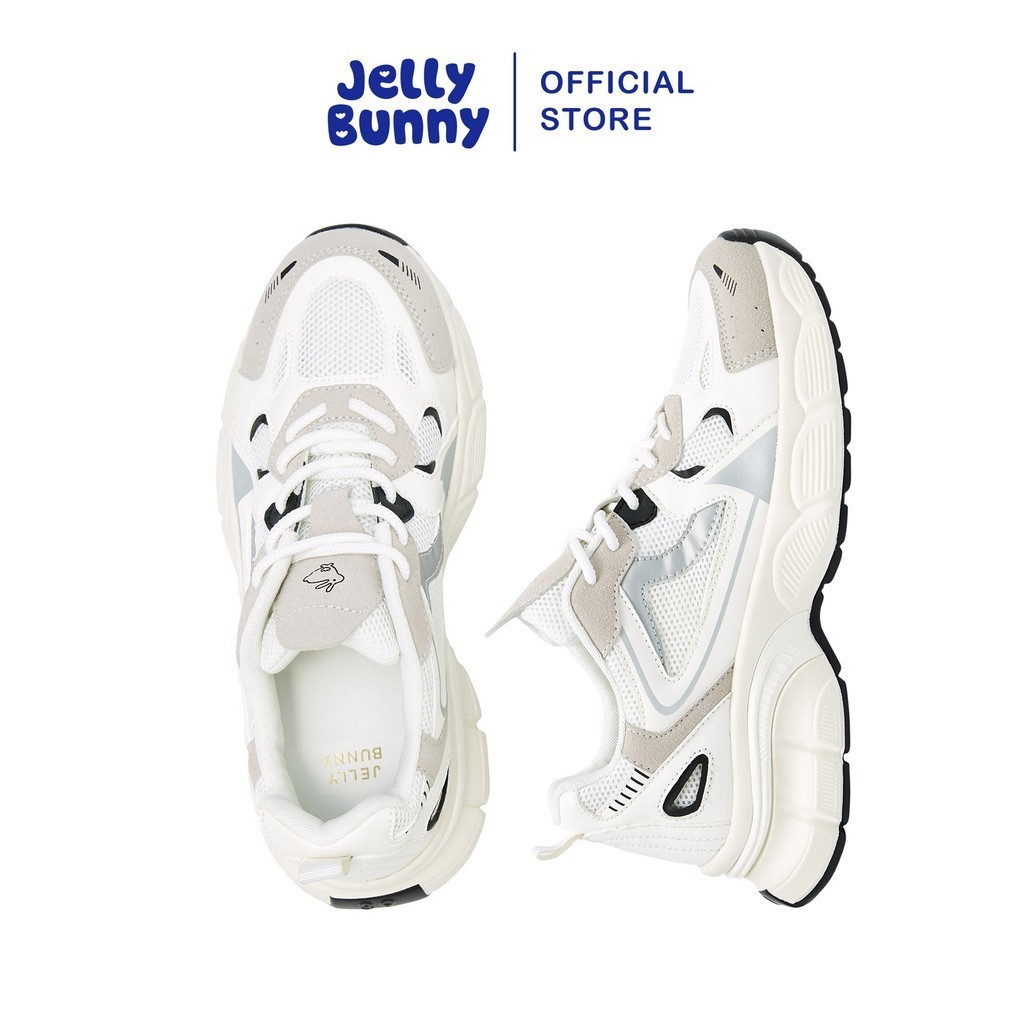 JELLY BUNNY รองเท้าผ้าใบ Kafka White รุ่น B24SLNI006