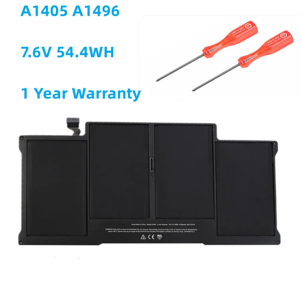 Laptop battery for Apple book Air, A1496, macv, 544.4oh, mAh, A1466, in length, in length, md749l, A