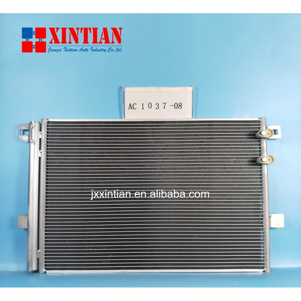 2H0820411 Car AC Condenser Air Conditioning For VW Amarok 2HA 2.0 TDI 2HB S1B S6B S7A S7B DENSO OEM 