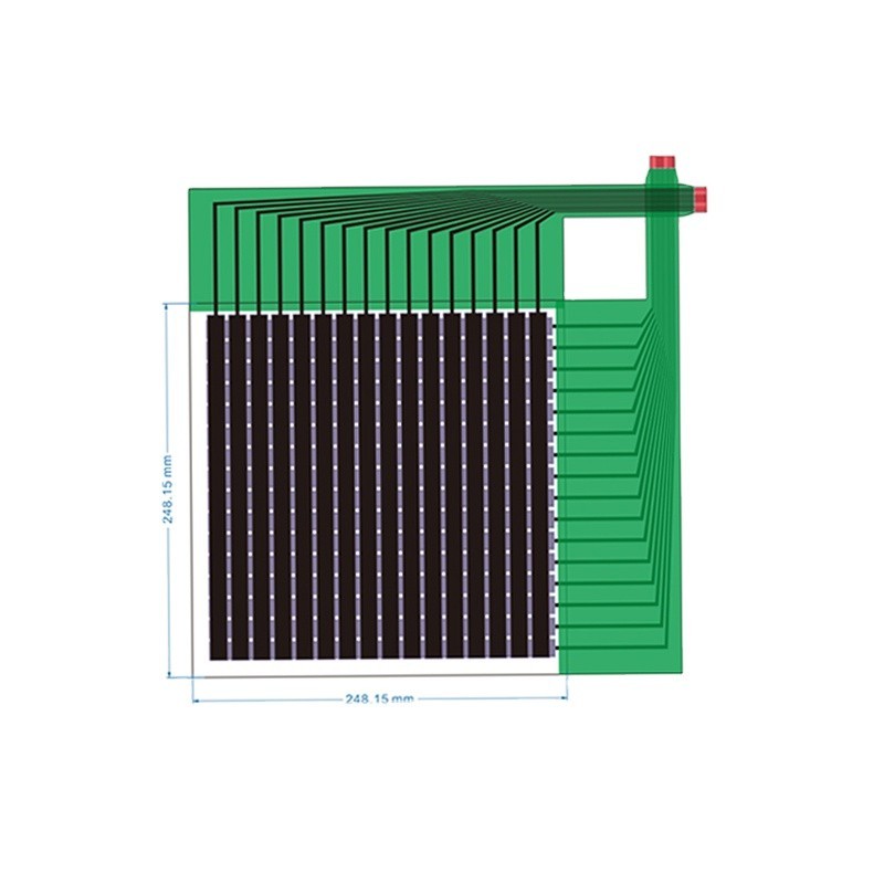 Manufacturer cheap factory price thin pressure transducer sensor fsr matrix mattress sensor