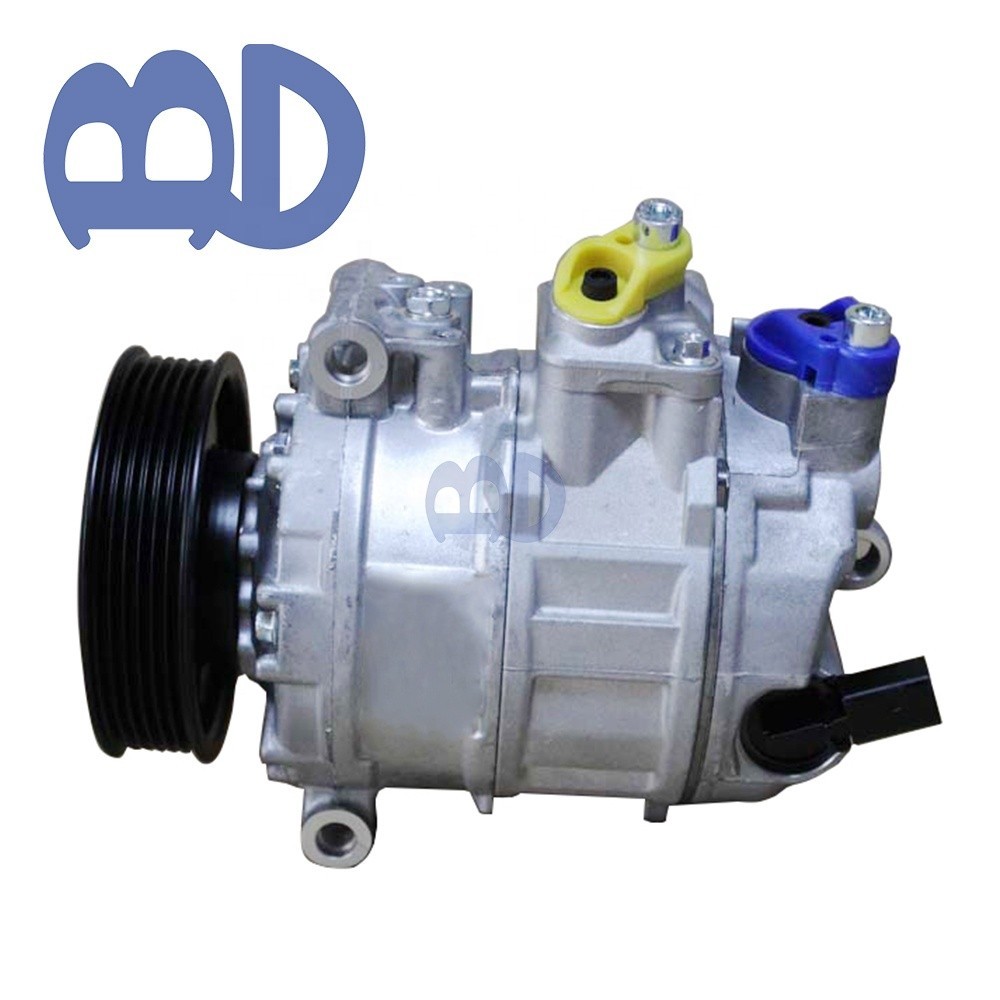 Car Parts Accessories Automotive AC Conditioner Air Conditioning Compressor 1K0820803F 1K0820859M Fo