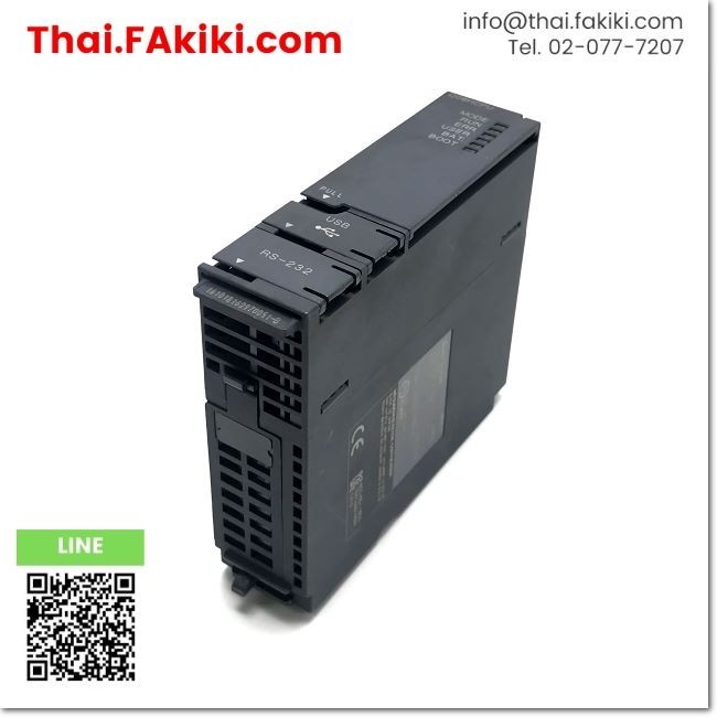 (D)Used*, Q06HCPU, CPU Module, MITSUBISHI (66-100-372)