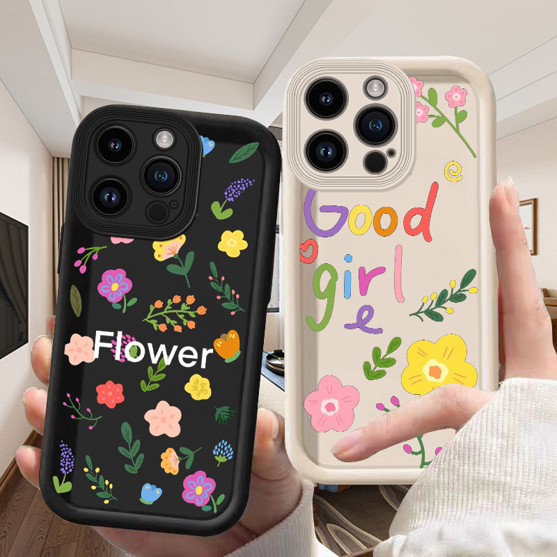 Case compatible for iPhone 14 Pro max 15 plus 12 mini 11 pro 8 6 6s plus 7 plus x xs max xr soft cover (h3b-10001)