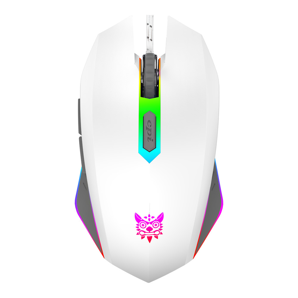MOUSE (เมาส์) ONIKUMA KAME (WHITE)