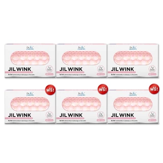[ส่งฟรี] 3 แถม 3 JIL WINK ผลิตภัณฑ์เสริมอาหารบำรุงผิว ดร.จิล 120 แคปซูล 6 กล่อง จิลวิงซ์ ผิวกระจ่างใส นุ่มลื่นชุ่มชื