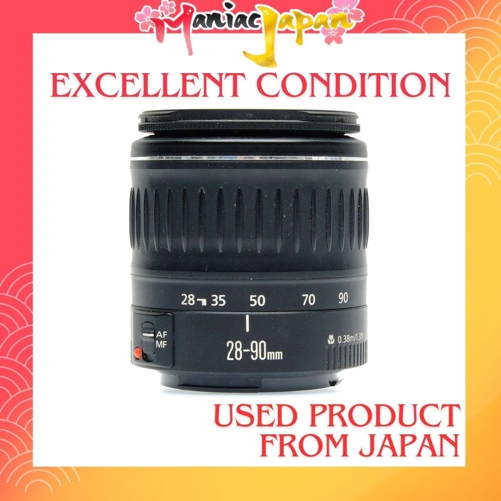 [ กล้องมือสองจากญี่ปุ่น ] เลนส์ Canon EF 28-90mm F/4-5.6 III SLR สำหรับกล้อง Canon