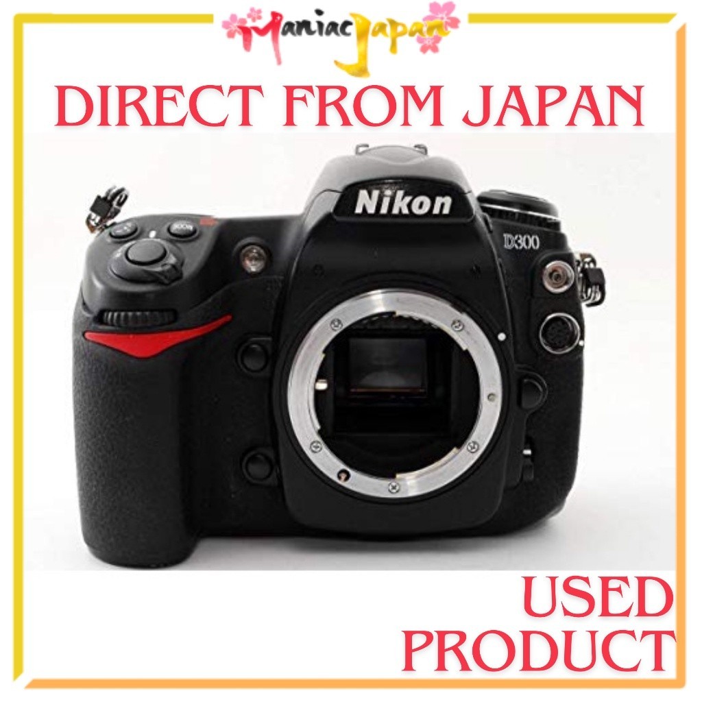 [ กล้องมือสองจากญี่ปุ่น ] [ กล้อง DSLR ] กล้องดิจิตอล SLR ของ Nikon D300