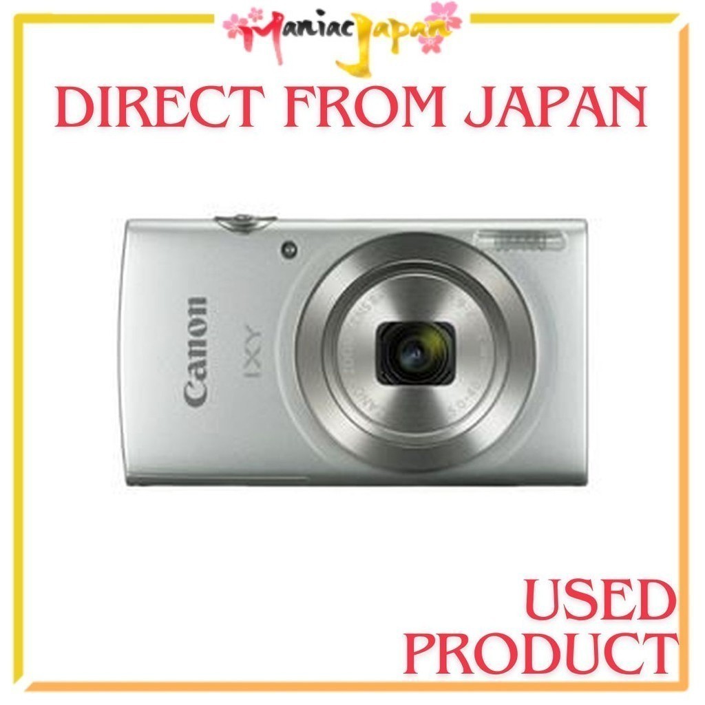 [ กล้องมือสองจากญี่ปุ่น ] กล้องดิจิตอล Canon IXY 200 (SL) 1807C001 จำนวน 1 เครื่อง Canon