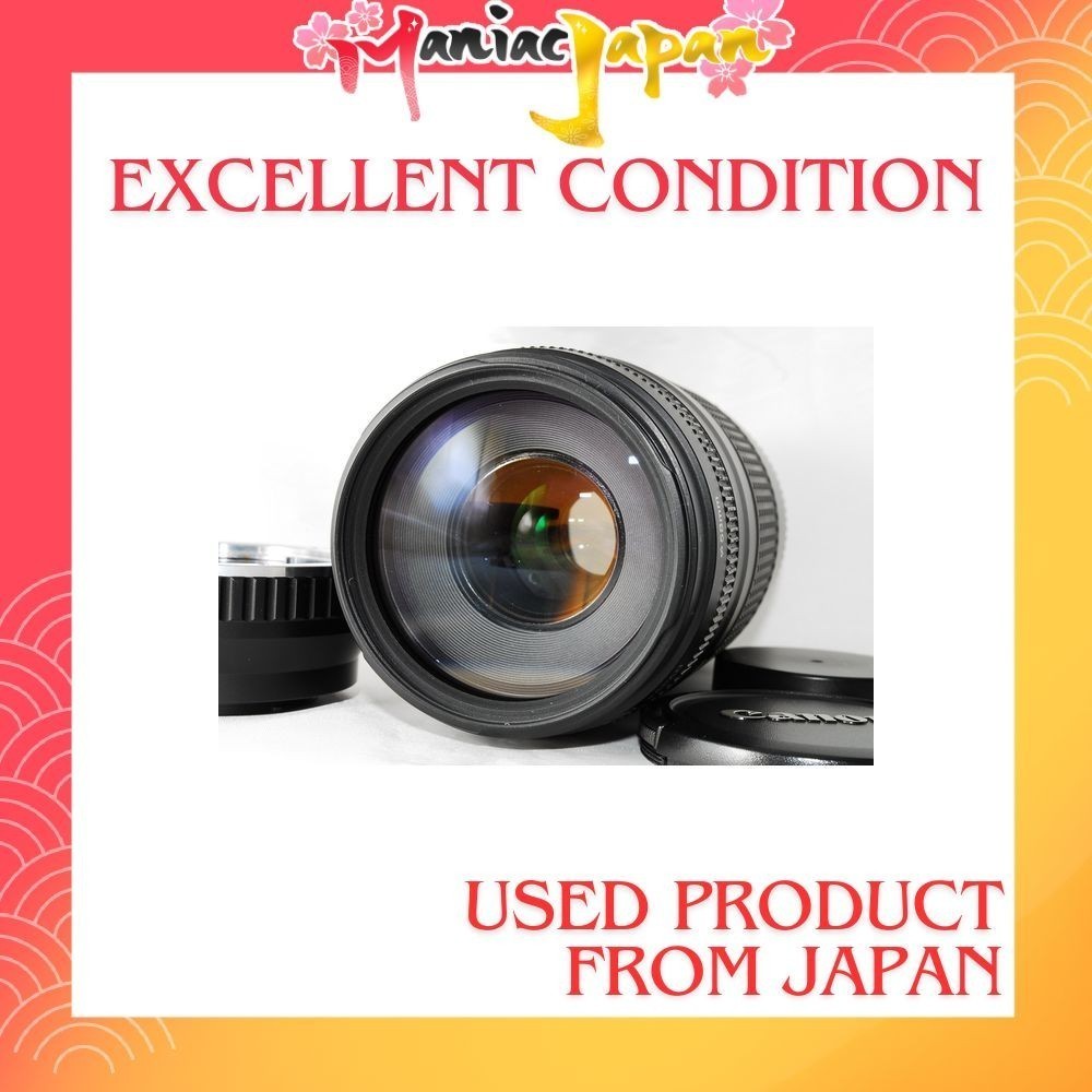 [กล้องมือสองจากญี่ปุ่น] เลนส์ซูม Canon EF 75-300mm F4-5.6 Ⅱ USM